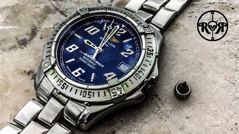 breitling water damage repair|Breitling repair shop near me.